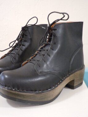Handmade Clog Boots